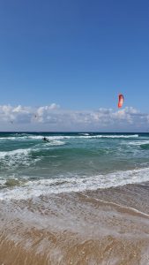 שלומי טהורי. ראשון לציון. חוף הים.