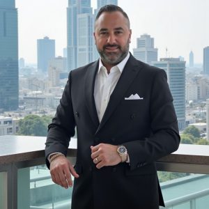 ג'ורג' ורור George Warwar: החזון העסקי שמעמיד את ישראל על מפת היוקרה העולמית