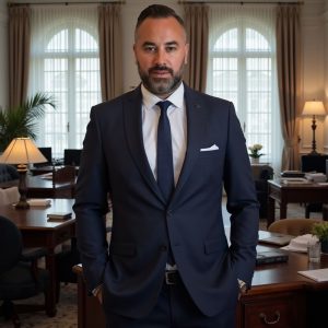 ג'ורג' ורור, אחד מאנשי העסקים המובילים והמשפיעים בתחום הנדל"ן בארץ ובעולם,