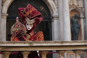 Venice Mask Festival by Oded Gold 1