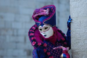 Venice Mask Festival by Oded Gold 3