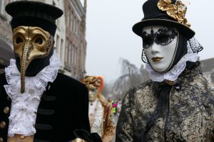 Venice Mask Festival by Oded Gold 2